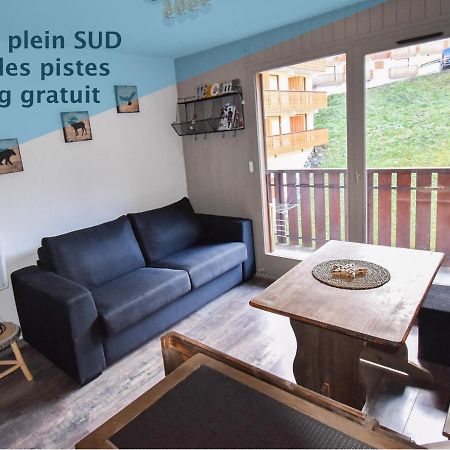 Au Pied Des Pistes B48, Chaleureux Studio 4 Pers, Balcon Plein Sud, Draps Non Compris Saint-Jean-dʼAulps Екстериор снимка