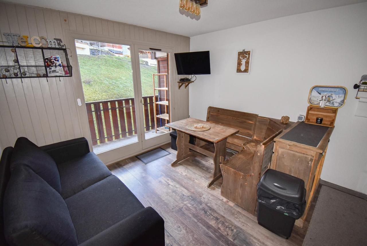 Au Pied Des Pistes B48, Chaleureux Studio 4 Pers, Balcon Plein Sud, Draps Non Compris Saint-Jean-dʼAulps Екстериор снимка