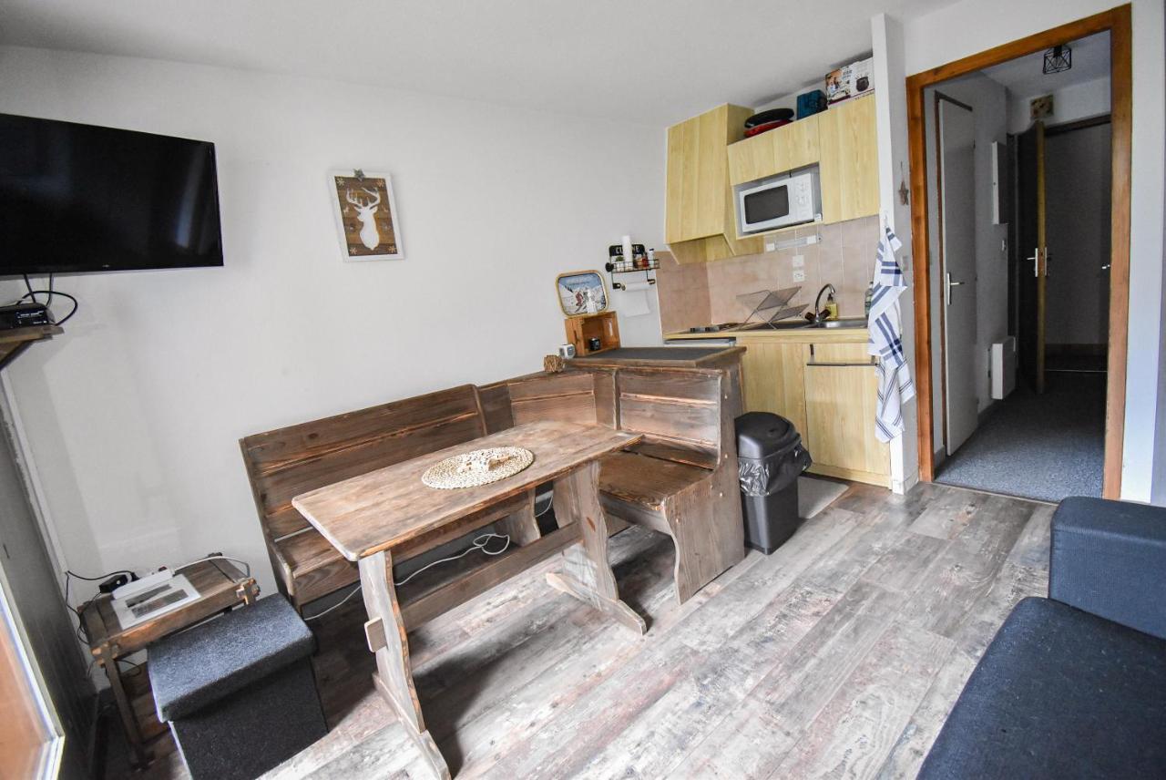 Au Pied Des Pistes B48, Chaleureux Studio 4 Pers, Balcon Plein Sud, Draps Non Compris Saint-Jean-dʼAulps Екстериор снимка