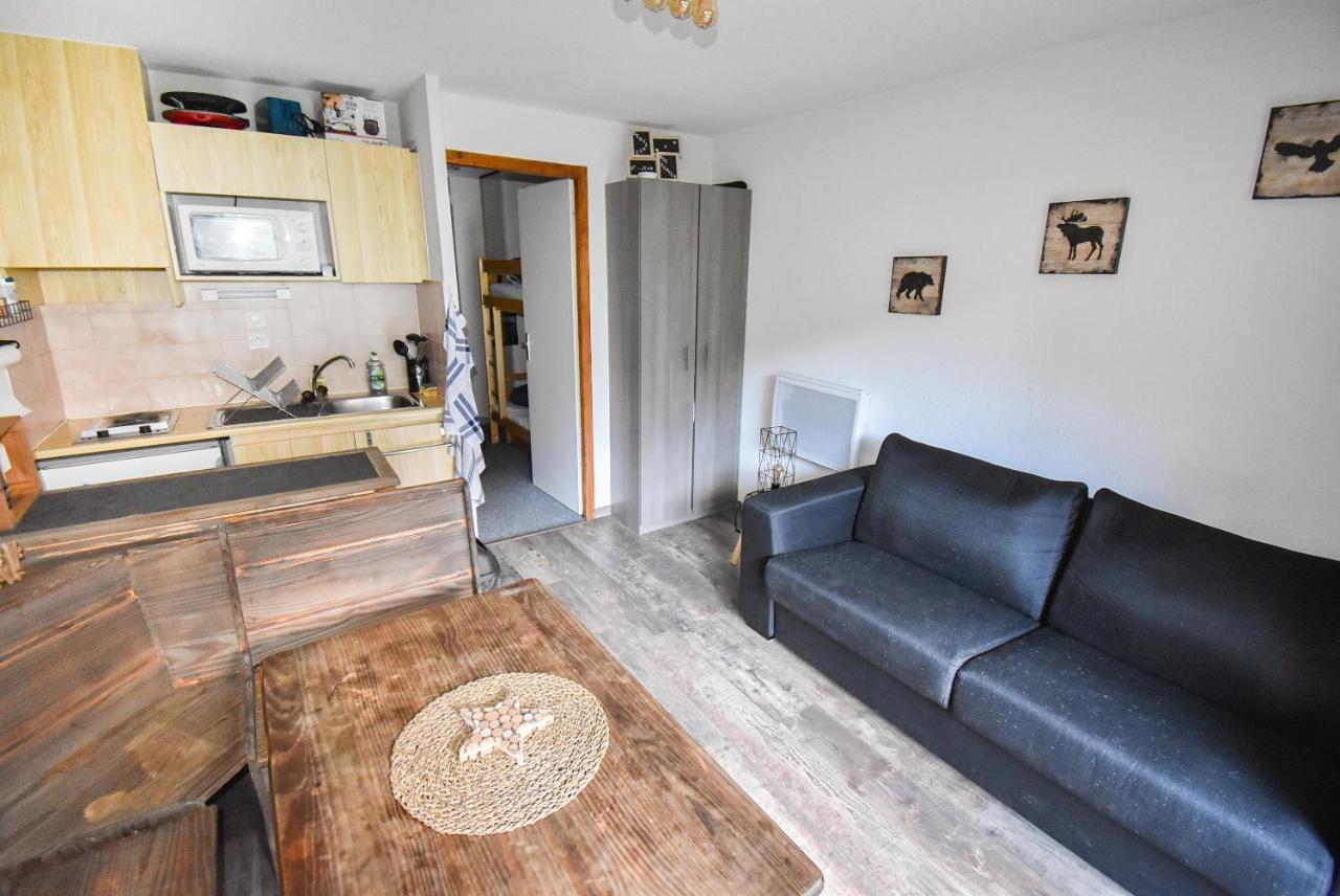 Au Pied Des Pistes B48, Chaleureux Studio 4 Pers, Balcon Plein Sud, Draps Non Compris Saint-Jean-dʼAulps Екстериор снимка