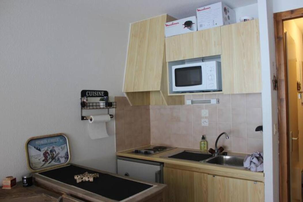 Au Pied Des Pistes B48, Chaleureux Studio 4 Pers, Balcon Plein Sud, Draps Non Compris Saint-Jean-dʼAulps Екстериор снимка