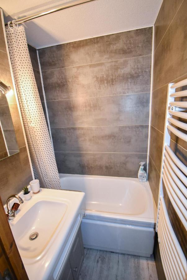Au Pied Des Pistes B48, Chaleureux Studio 4 Pers, Balcon Plein Sud, Draps Non Compris Saint-Jean-dʼAulps Екстериор снимка