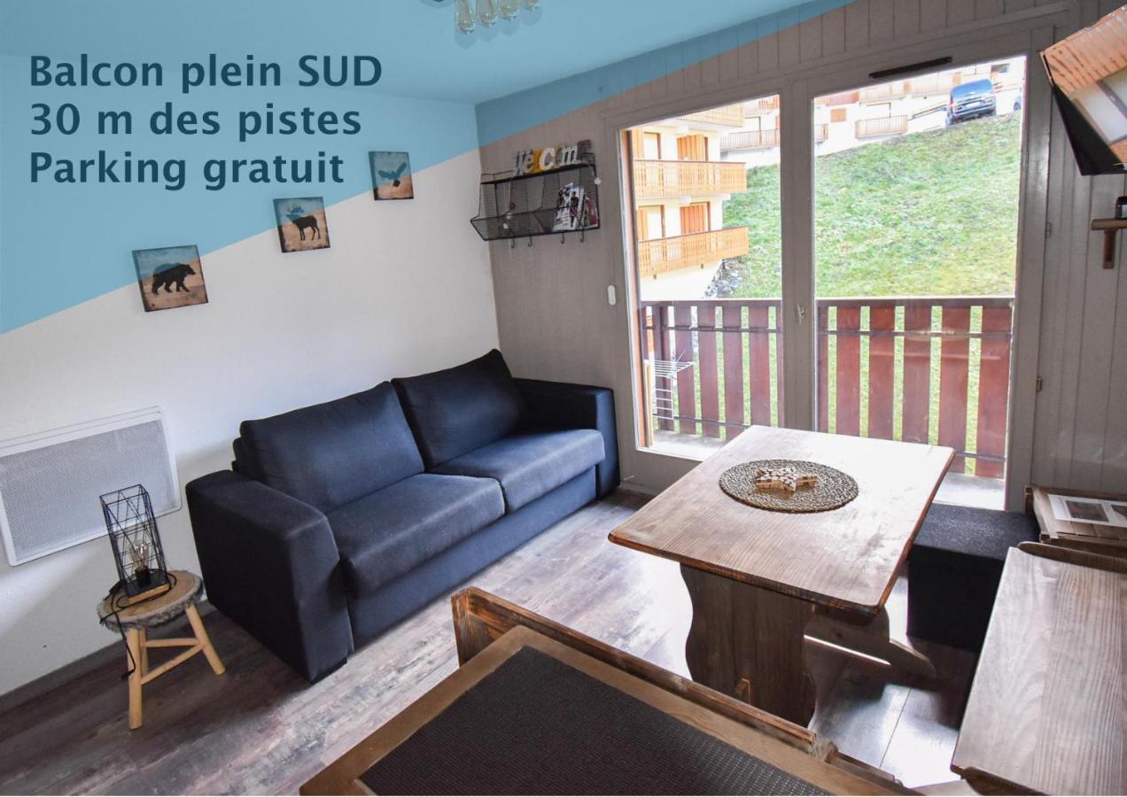 Au Pied Des Pistes B48, Chaleureux Studio 4 Pers, Balcon Plein Sud, Draps Non Compris Saint-Jean-dʼAulps Екстериор снимка