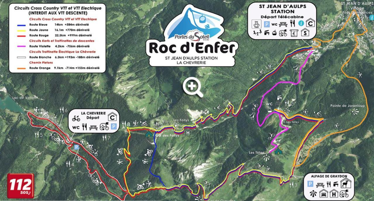 Au Pied Des Pistes B48, Chaleureux Studio 4 Pers, Balcon Plein Sud, Draps Non Compris Saint-Jean-dʼAulps Екстериор снимка