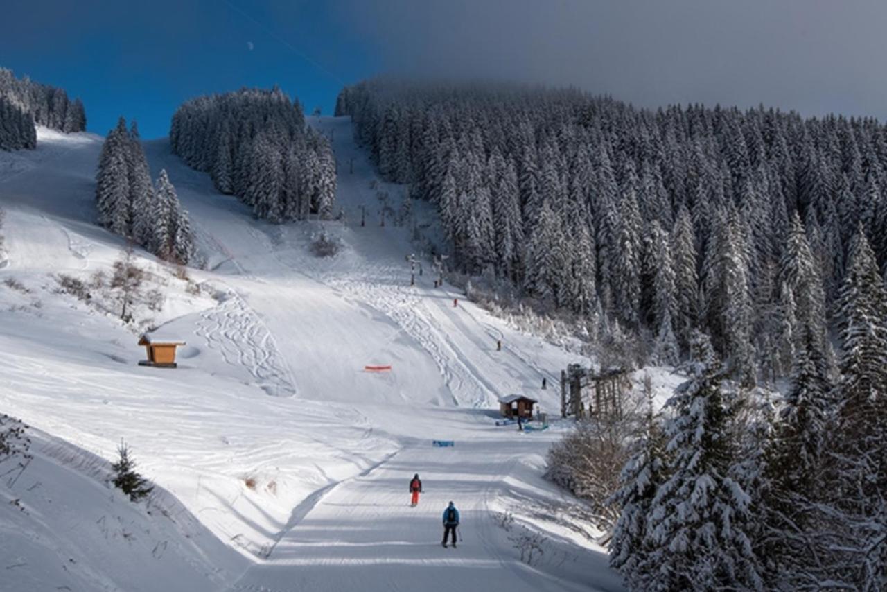 Au Pied Des Pistes B48, Chaleureux Studio 4 Pers, Balcon Plein Sud, Draps Non Compris Saint-Jean-dʼAulps Екстериор снимка