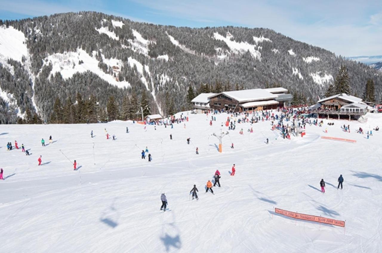 Au Pied Des Pistes B48, Chaleureux Studio 4 Pers, Balcon Plein Sud, Draps Non Compris Saint-Jean-dʼAulps Екстериор снимка